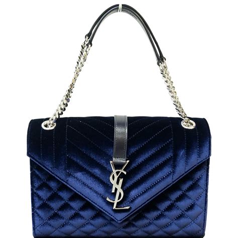 saint laurent navy bag|yves saint laurent bags prices.